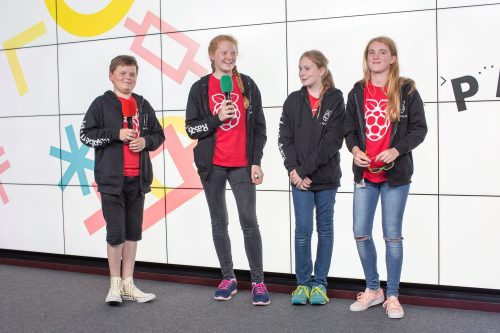 Raspberry Pi Pioneers Summer Camp 2017