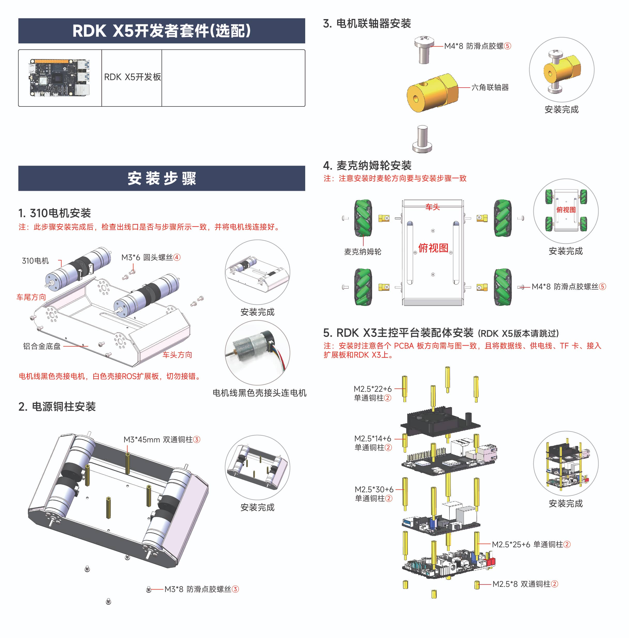 组装教程